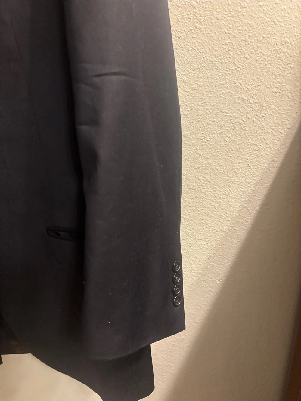 Jos. A. Bank Men's Dark Navy Two-Piece Suit